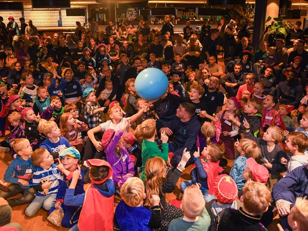 Sinterklaas komt weer naar De Vijverberg