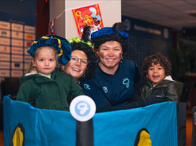 Sinterklaasfeest op De Vijverberg